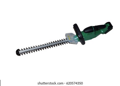 New Hedge Trimmer Isolated On White Background