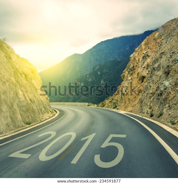 New highways, in\
2015, a better future.