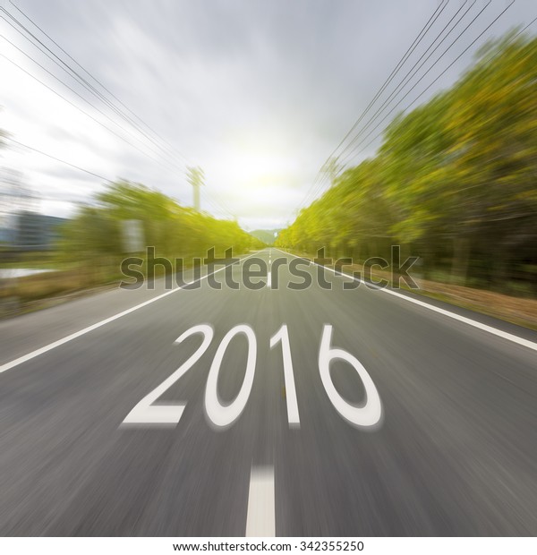 New highways, in\
2016, a better future.