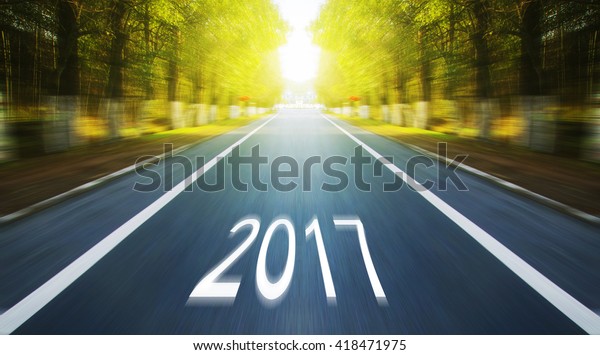 New highways, in\
2017, a better future.