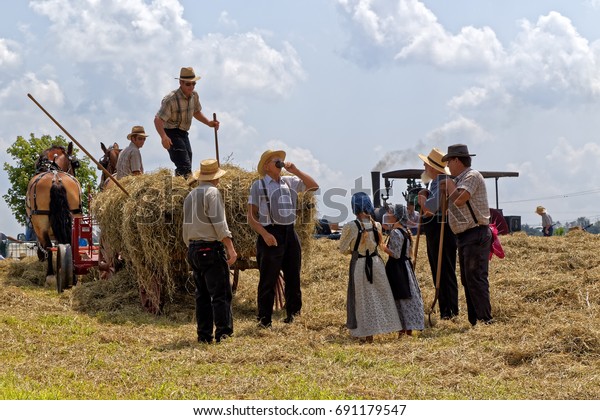 New Holland Pennsylvania August 4 2017 Stock Photo (Edit Now) 691179547