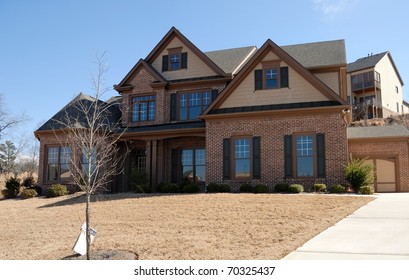 New Home For Sale At Development In Georgia Usa