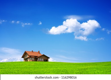 600,357 House sky grass Images, Stock Photos & Vectors | Shutterstock