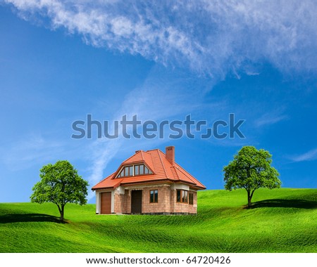 Similar – Image, Stock Photo saint jean de luz-lighthouse