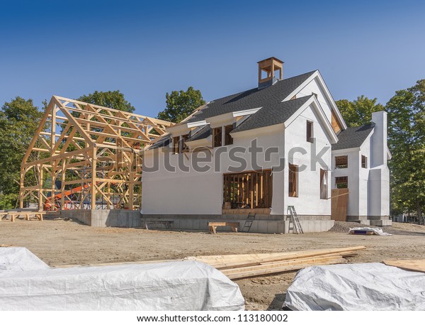 post and beam framing construction