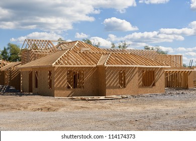 New House Under Construction - Build Your Dream Home.