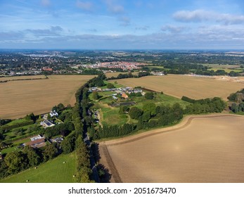 New Housing Estate Near Harlow, Essex