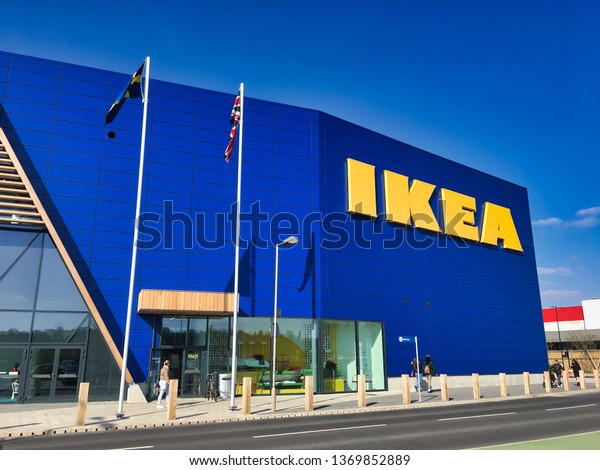 New Ikea Store Greenwich London England Stock Photo Edit Now