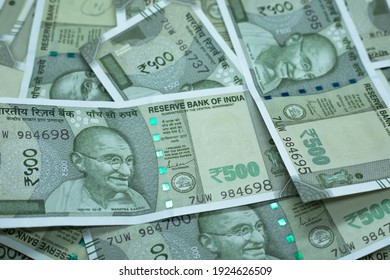 2,842 Five Hundred Rupee Currency Images, Stock Photos & Vectors ...