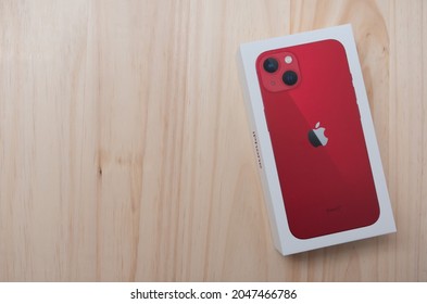 New Iphone 13 In Red Color 