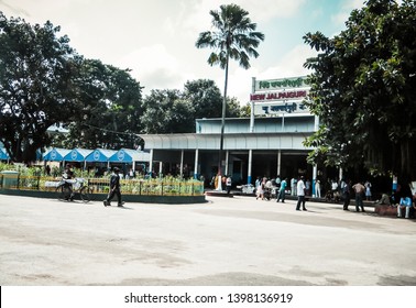 New Jalpaiguri Junction Railway, May 1 2018- NJP Station In A Day. Entry Point To Nepal, Sikkim, Bhutan, Bangladesh And 7 Sister States Assam, Arunachal, Nagaland, Manipur, Mizoram, Tripura, Meghalaya