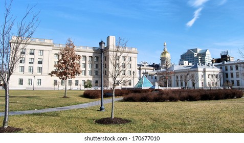 New Jersey Capitol in Trenton / New Jersey Capitol