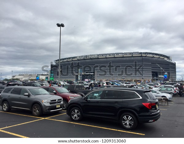 New Jersey Oct 2018 Metlife Stadium Stock Photo (Edit Now) 1209313060