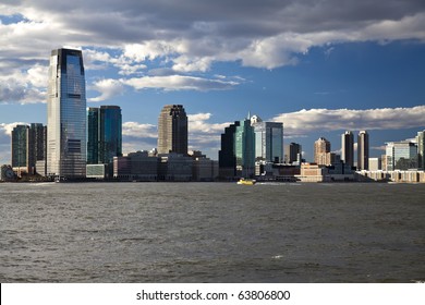 New Jersey And River Hudson