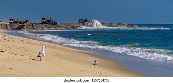 New Jersey Shore Beach Replenishment