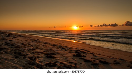 New Jersey Shore Sunrise