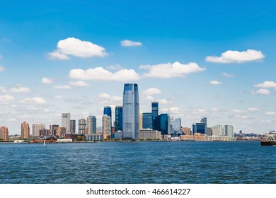 New Jersey Skyline, USA, America

