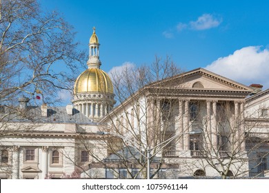 New Jersey State Capitol Building In Trenton