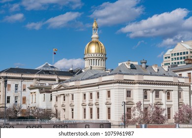 New Jersey State Capitol Building In Trenton