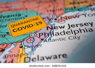 New Jersey State Coronavirus Covid-19 Quarantine