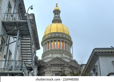 New Jersey State House Capitol in Trenton.