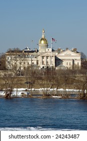 New Jersey State House And Capitol Complex In Trenton