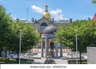 New Jersey State House, Trenton, New Jersey, USA. New Jersey State House is American Renaissance style built in 1792. It is the third-oldest state house in continuous legislative use in United States.
