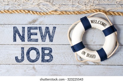 New Job - Welcome On Board - Recruitment And Career