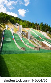 New Jumping Hills In Planica