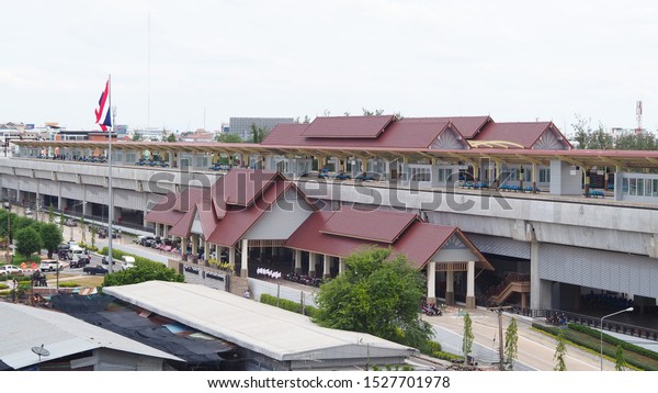 New Khon Kaen Railway Station Double Stock Photo 1527701978 | Shutterstock