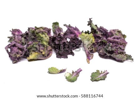 New kind of cabbage flower sprouts or Kalettes