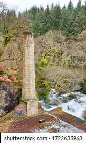 New Lanark - Cotton Mill Village Founded In 1786 - Scotland - UK