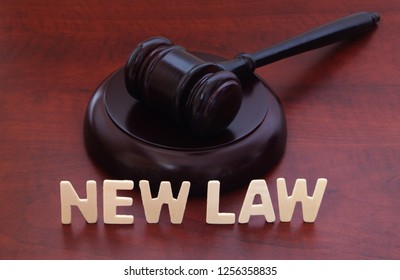 New Laws Comming And Legal Reform Concept.