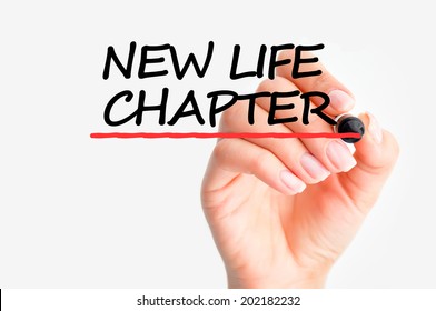 New life chapter or episode