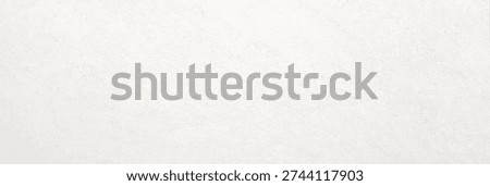 New light beige ceramic tile pattern background. Closeup. Wide banner. Empty place for text. Top view.