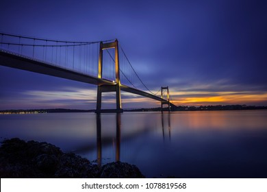 The New Little Belt Bridge, Denmark