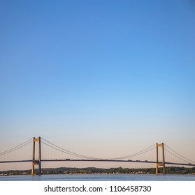 The New Little Belt Bridge In Denmark