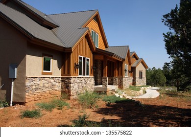 New Log Cabin Home Rental In East Zion In Utah