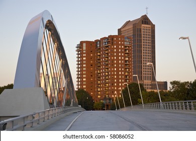 New Main Street Bridge In Columbus, Ohio