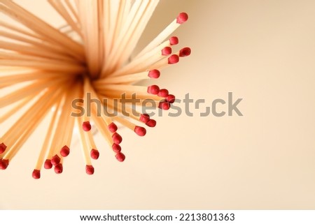 Similar – Image, Stock Photo fire catcher Ignite