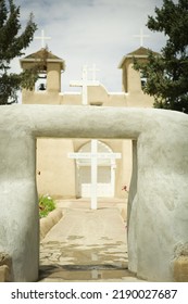 New Mexico Adobe Style Architecture