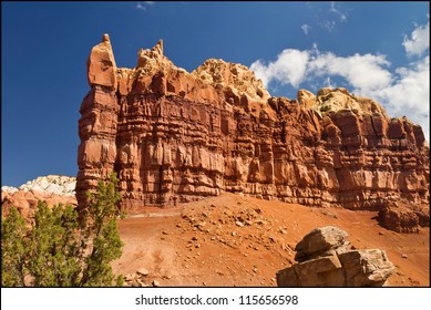 New Mexico Desert Landscape