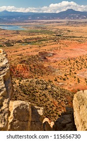 New Mexico Desert Landscape