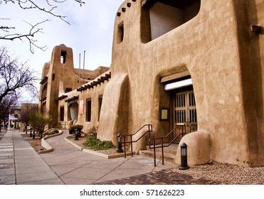 New Mexico Museum Of Art, Santa Fe, New Mexico USA