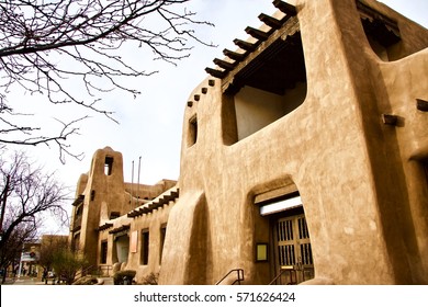 New Mexico Museum Of Art, Santa Fe, New Mexico USA