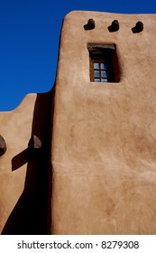 New Mexico Museum Of Art In Santa Fe