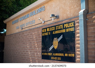 New Mexico State Police District 8 Alamogordo Office In The  Murray Morgan Building New Mexico State Offices At 411 E 10th St Alamogordo New Mexico 88310 Taken June 18 2021