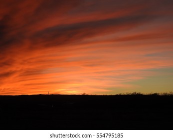 New Mexico Sunset