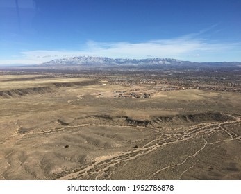 New Mexico Sunset With Aerial Photography Desert Moon Aerial Night Shots 