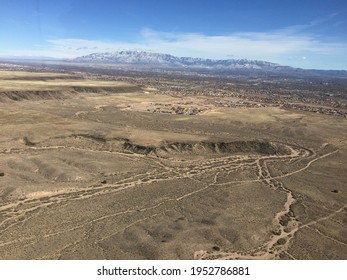 New Mexico Sunset With Aerial Photography Desert Moon Aerial Night Shots 